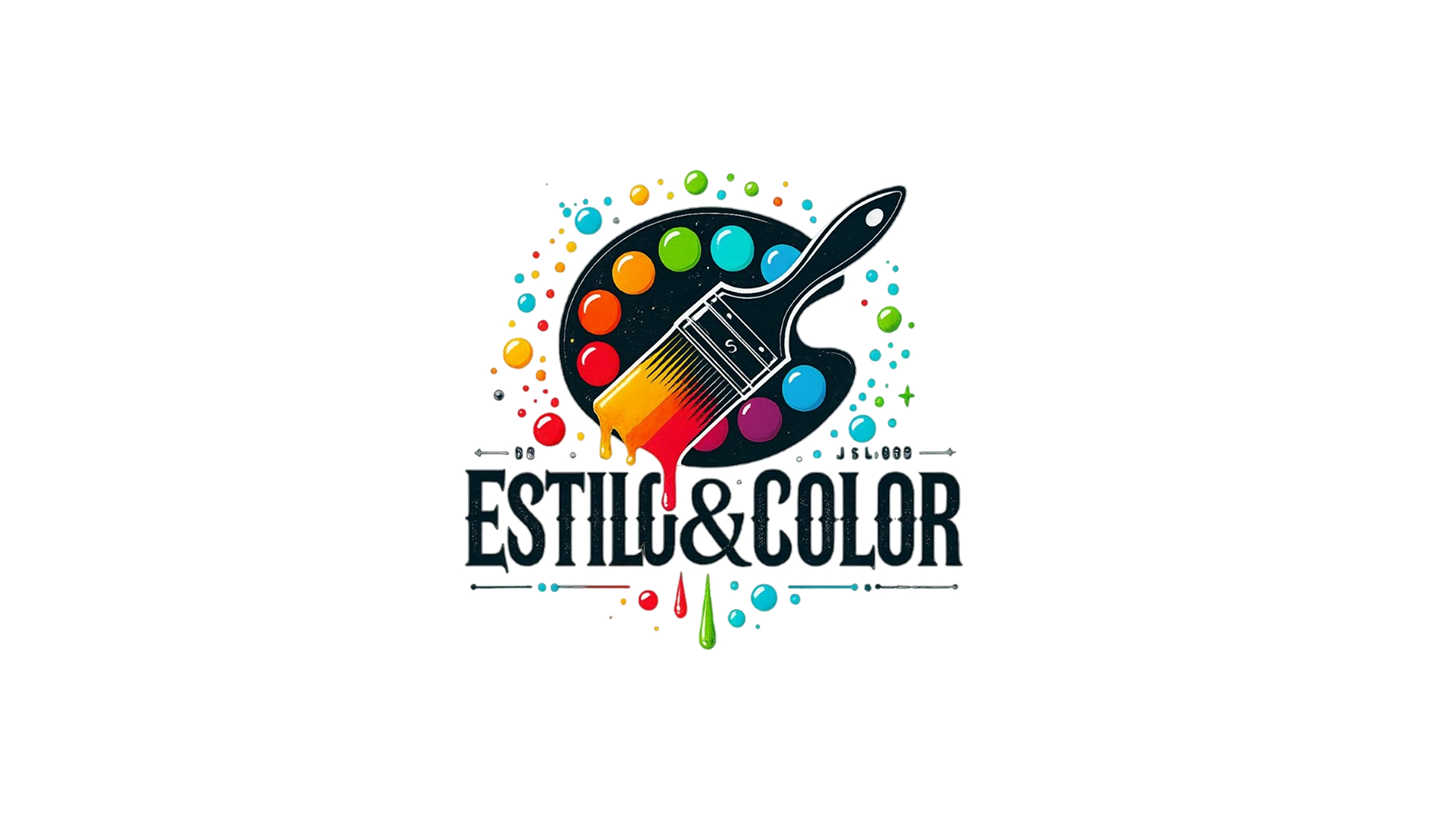 Hero mockup проєкту Estilo & Color