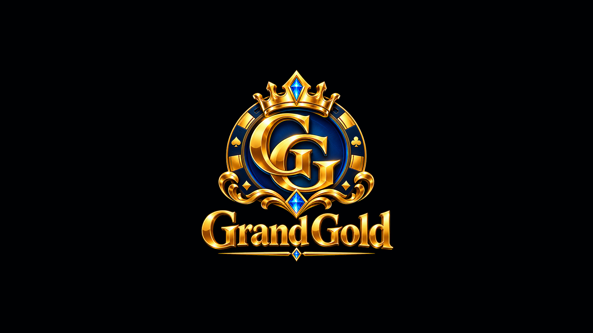 Hero mockup проєкту Grand Gold