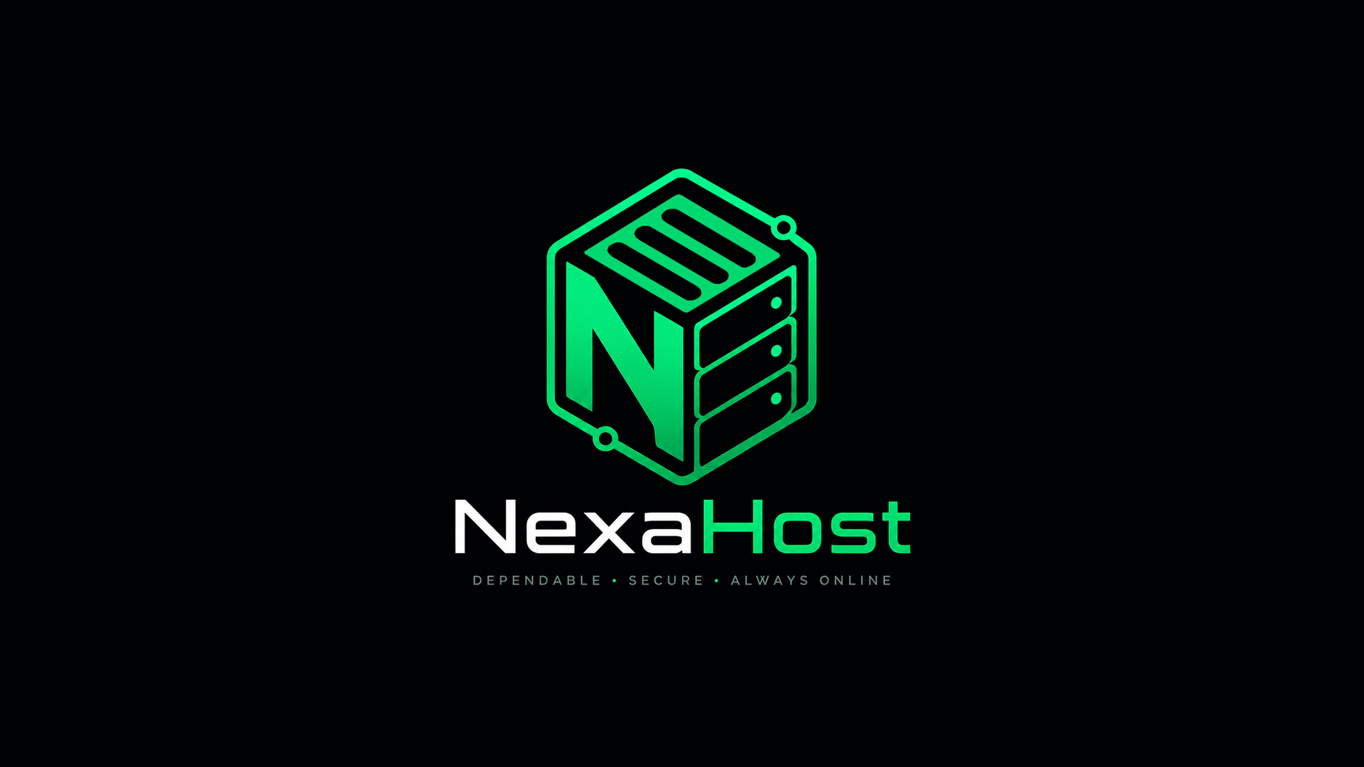 Прев'ю проєкту NexaHost