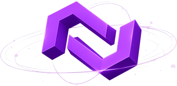 Великий 3D логотип NEXUS